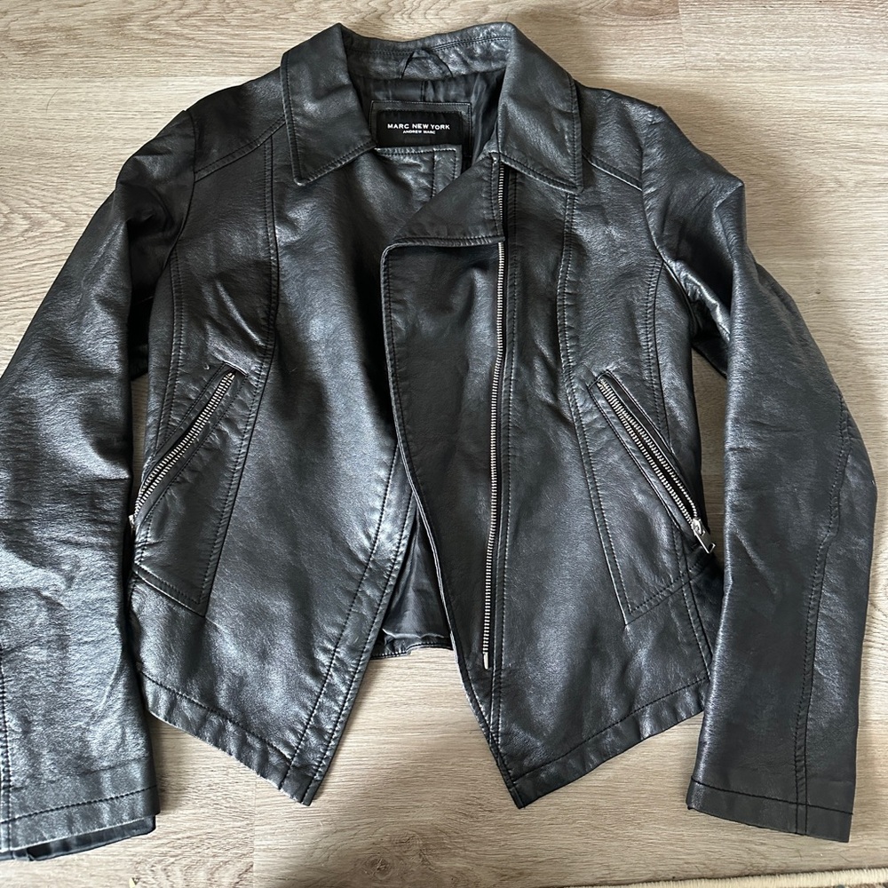 Marc by Marc Jacobs Faux Leather jacket